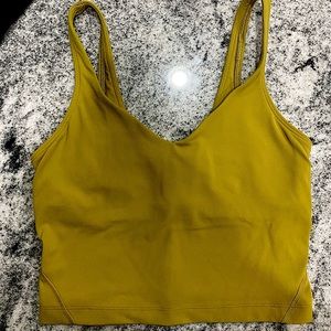 Lululemon Align Cropped Tank Top